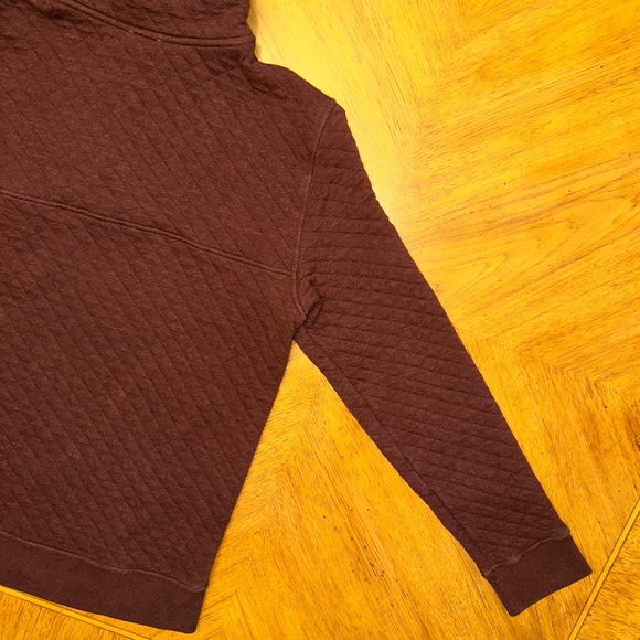 Patagonia Organic Cotton Quilt Snap-T Pullover Women’s Size Medium Dark Ruby - Picture 15 of 15